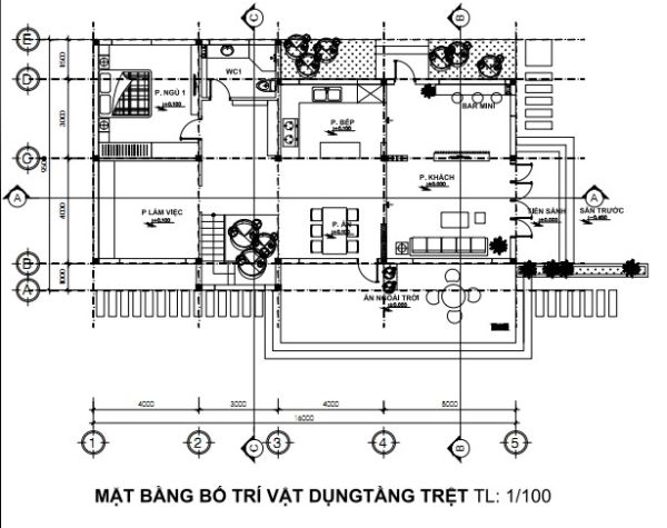 Thiết Kế Biệt Thự Vườn Mini 2 Tầng Thiết Kế Biệt Thự Vườn Mini 2 Tầng