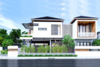 Thiết Kế Biệt Thự Hiện Đại – BT 03