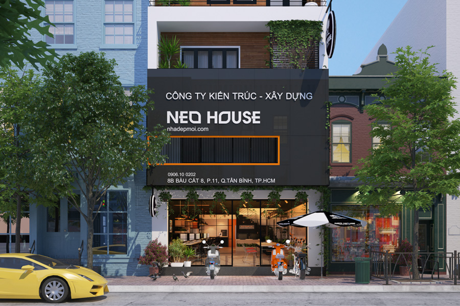 Thiết Kế Nội Thất Văn Phòng
