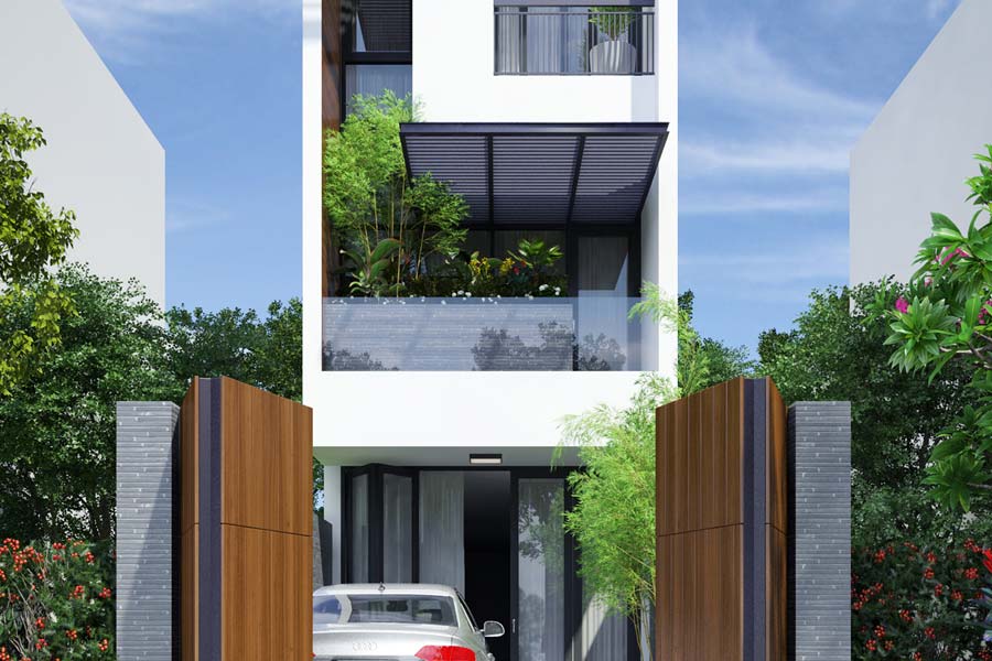 thiêt kế hiện đại neohouse