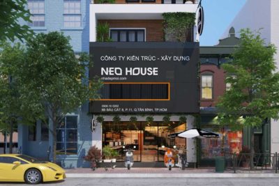 Thiết Kế Nội Thất Văn Phòng Công Ty NEOHouse JSC – NTVP01