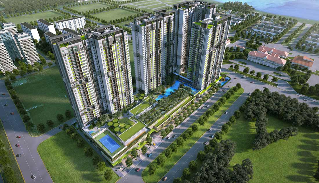 Thông tin dự án về chung cư cao cấp Vista Verde Apaterment, Duplexhouse. Ảnh 1