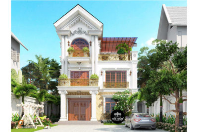 Mẫu Biệt Thự Cao Cấp Bán Cổ Điển Tại Thảo Điền TP HCM-BTB02
