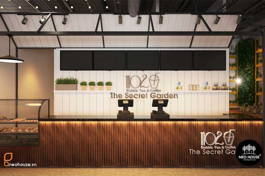 Ý Tưởng Thiết Kế Nội Thất Quán Cafe Đẹp Kiểu Mỹ Tại Tp. HCM