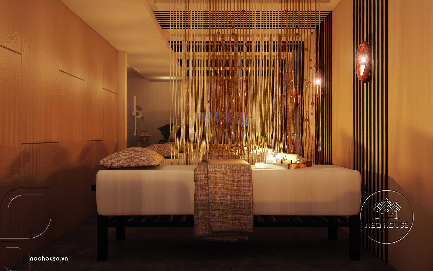 Thiết kế nội thất quán spa đẹp