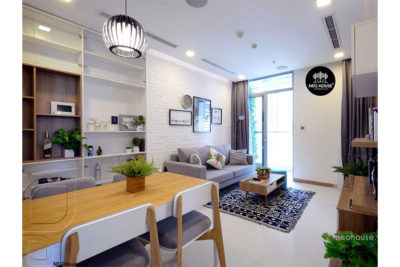 Sự Sang Trọng Của Nội Thất Chung Cư 70m2 Có Ảnh Thực Tế-NT13