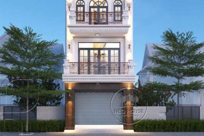 Biệt Thự Bán Cổ Điển Tại Đà Nẵng-BTB03