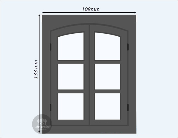 kích thước cửa sổ những điều lưu ý