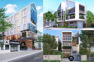 Top 7 mẫu thiết kế nhà phố mặt tiền 7m hiện đại nhất 2023