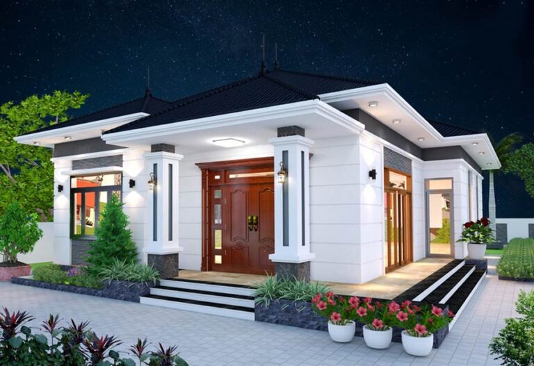 55+ Mẫu nhà cấp 4 mái Thái đẹp, đáng tham khảo nhất 2026
