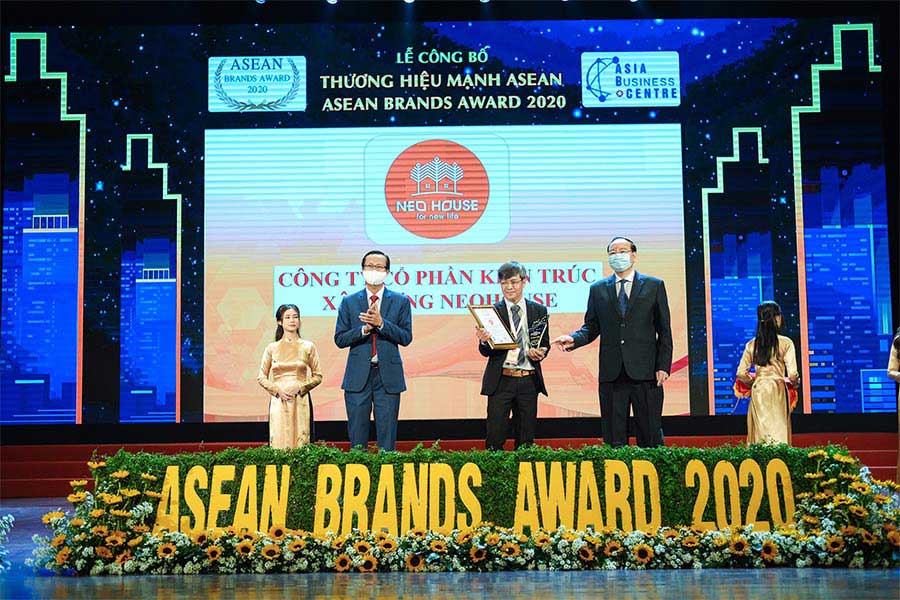 NEHOUSE Đạt Top 10 Thương Hiệu Mạnh ASEAN – “ASEAN BRANDS AWARD 2020”