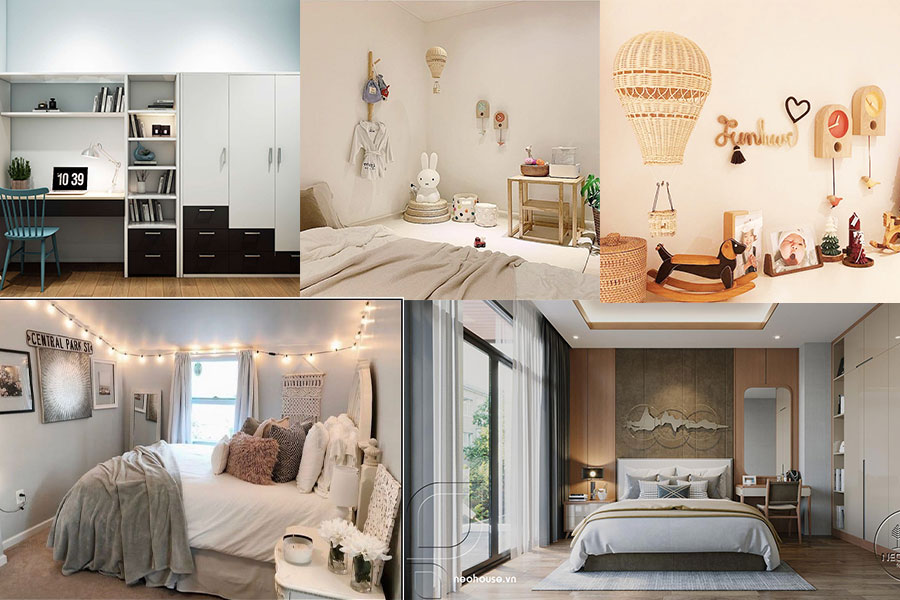 Top 20 ý tưởng decor phòng ngủ nhỏ đẹp, tối ưu không gian