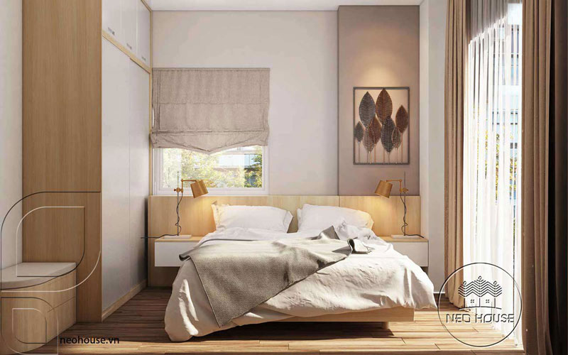 Thiết kế trang trí decor phòng ngủ master
