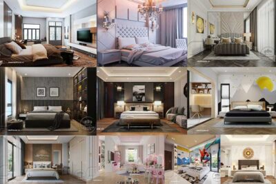 100+ Mẫu thiết kế nội thất phòng ngủ đẹp thịnh hành 2023