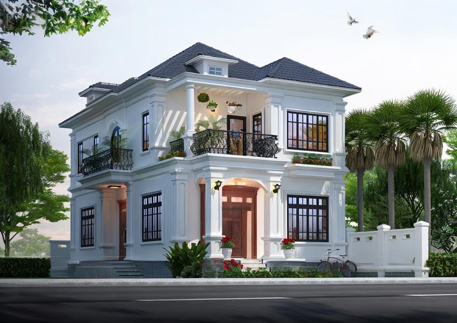 Không gian rộng rãi, linh hoạt trong thiết kế