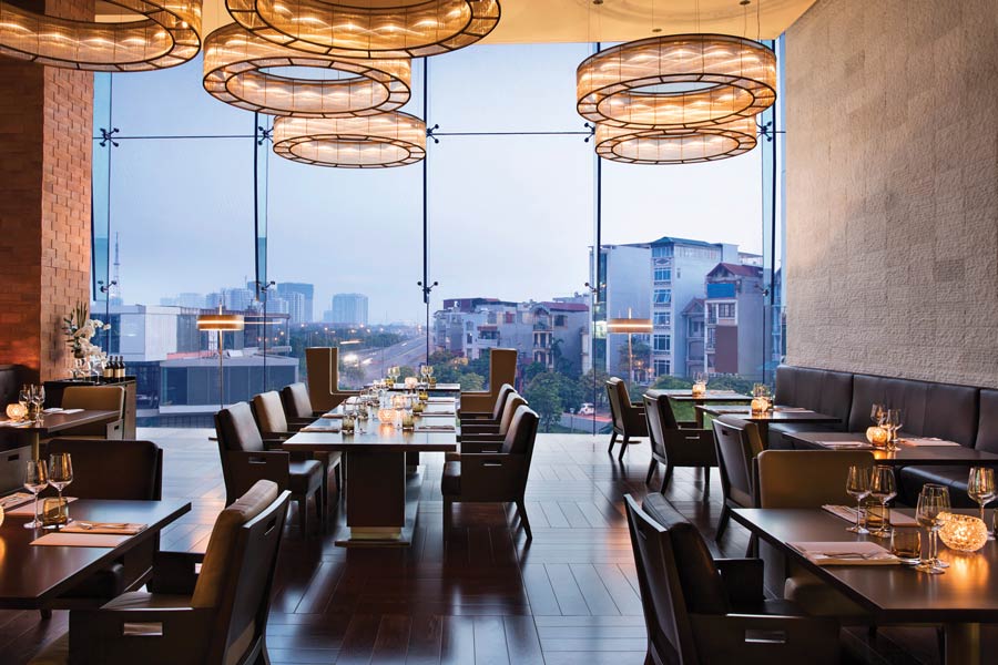 50+ mẫu thiết kế nội thất nhà hàng đẹp, sang trọng nhất 2023