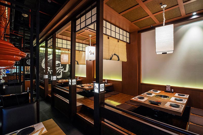 Nội thất nhà hàng theo phong cách thiết kế Nhật Bản