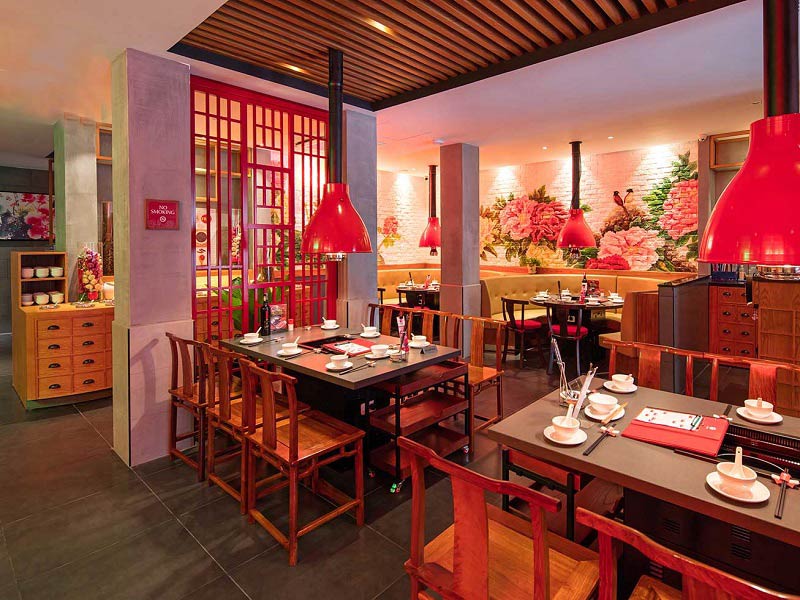 Thiết kế nội thất nhà hàng phong cách Hàn Quốc