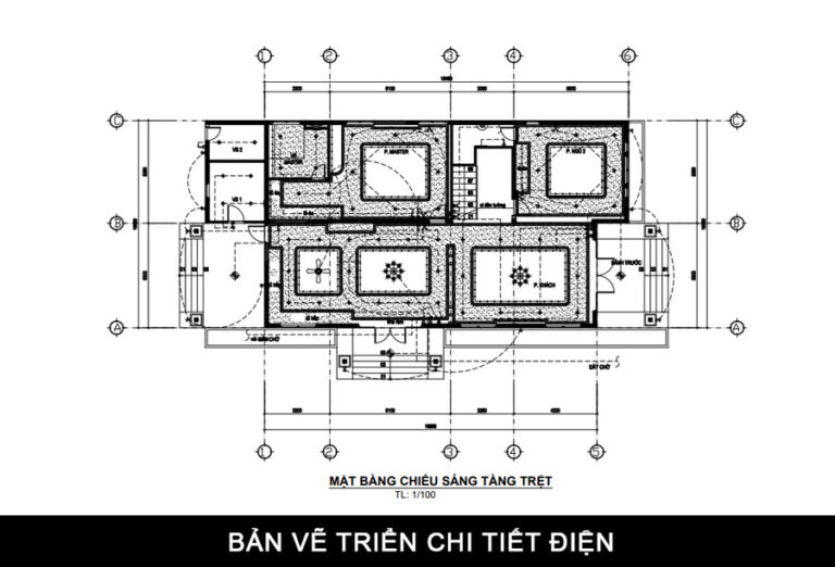30+ mẫu bản vẽ thiết kế nội thất đẹp đầy đủ nhất 2026