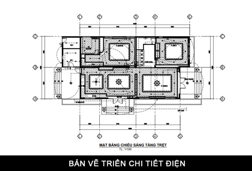 30+ mẫu bản vẽ thiết kế nội thất đẹp đầy đủ nhất 2026