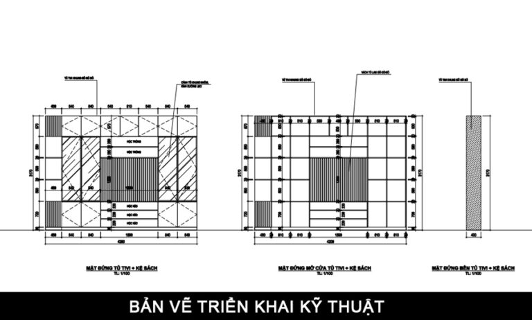 30+ mẫu bản vẽ thiết kế nội thất đẹp đầy đủ nhất 2026