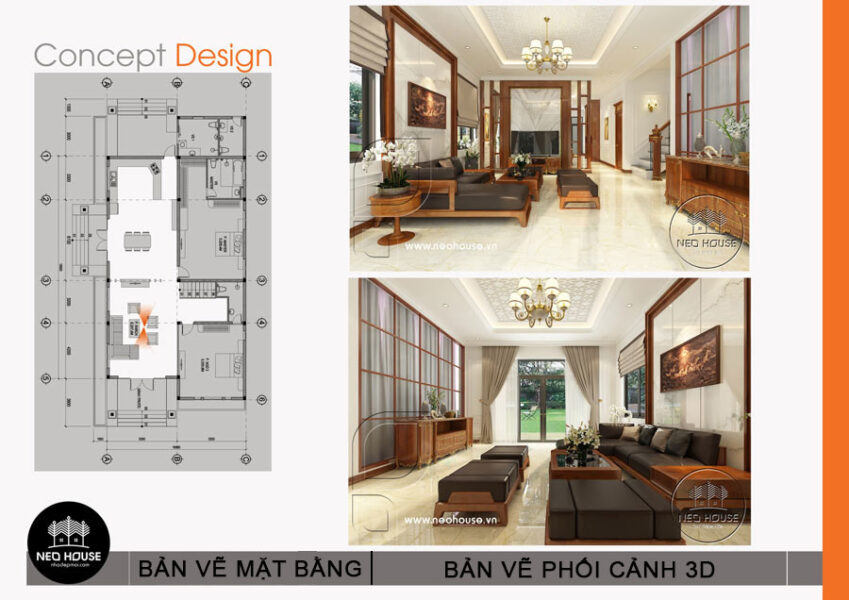 30+ mẫu bản vẽ thiết kế nội thất đẹp đầy đủ nhất 2026