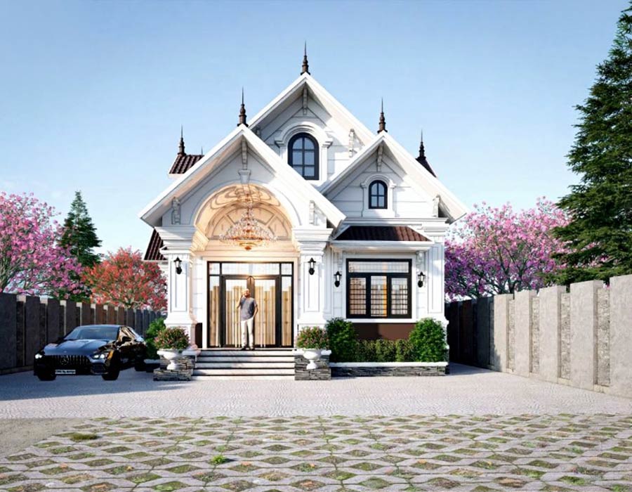 Xây nhà cấp 4 3 phòng ngủ 100m2 được không?