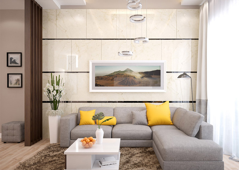Thiết kế nội thất chung cư 56m2 phong cách hiện đại