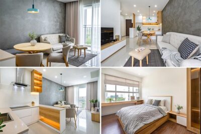 30+ mẫu thiết kế nội thất chung cư nhỏ đẹp từ 40m2 đến 60m2