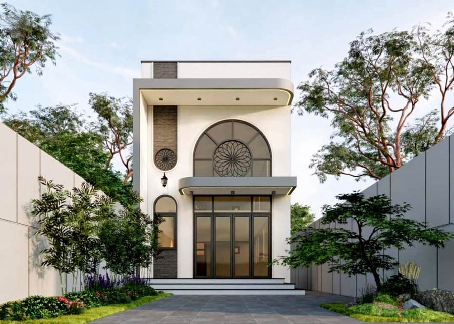 Kinh nghiệm cần biết khi xây nhà 1 trệt 1 lửng