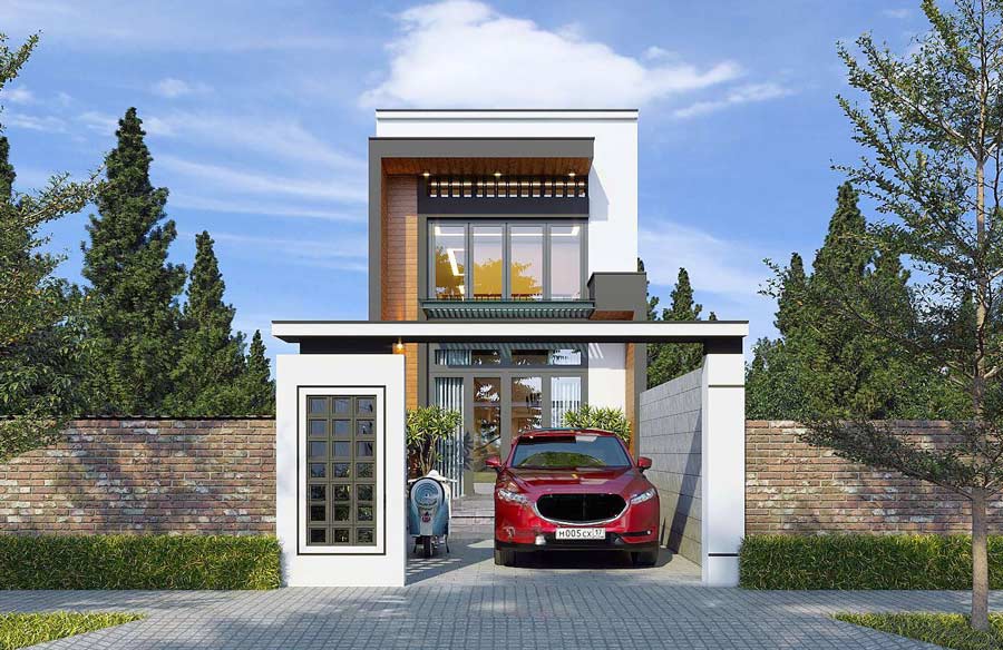 Xây nhà 1 trệt 1 lửng trọn gói giá bao nhiêu tiền?