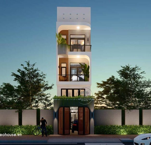 Tuyển chọn 35+ mẫu thiết kế nhà nhỏ 4x10m đẹp, tối ưu chi phí
