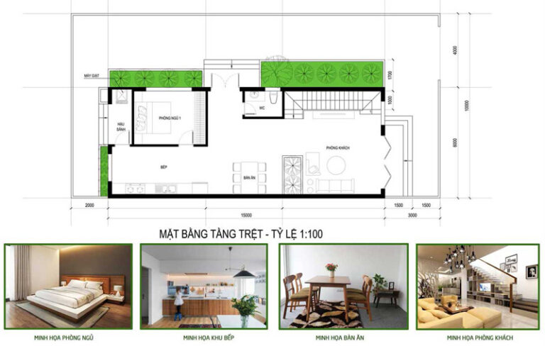 25+ Mẫu nhà phố 2 tầng 70m2 đẹp tiện nghi & tiết kiệm 2026