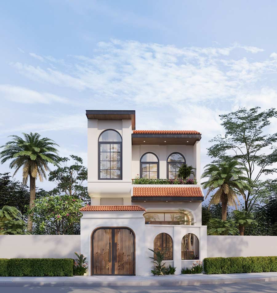 Có nên xây nhà phố 2 tầng có gác lửng không?