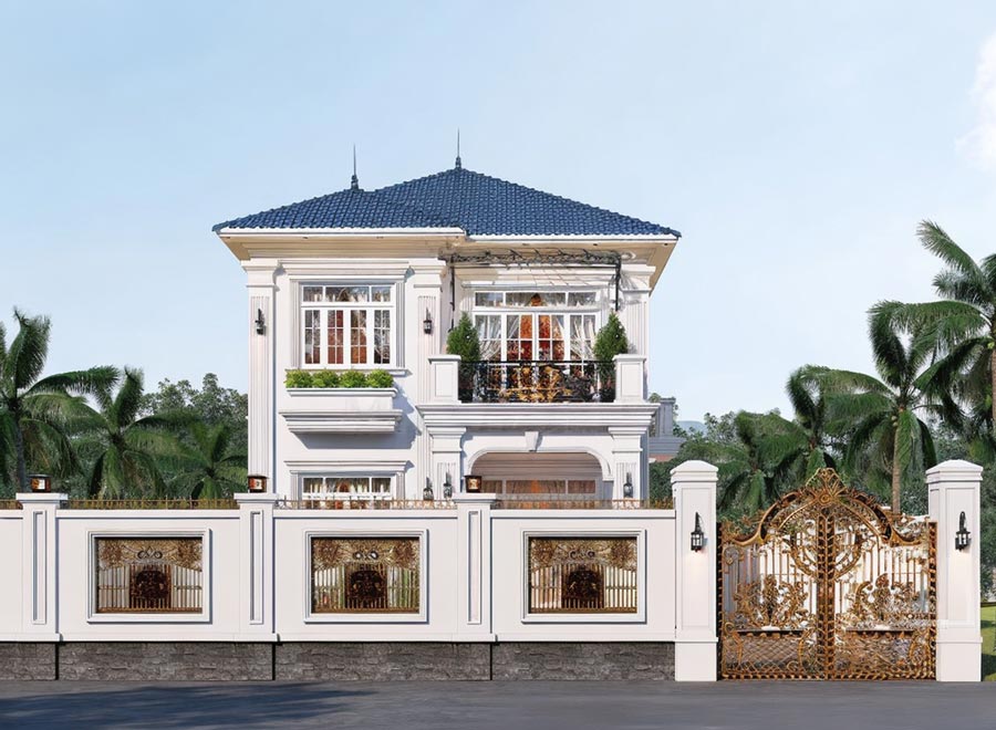 Kinh nghiệm thiết kế nhà phố 2 tầng 8x15m tiết kiệm và tối ưu công năng