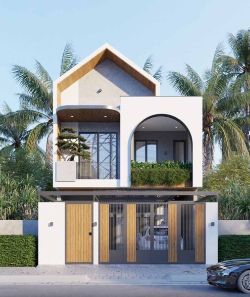 75+ mẫu nhà 1 trệt 1 lầu 7x15 đẹp hiện đại, dễ ứng dụng nhất