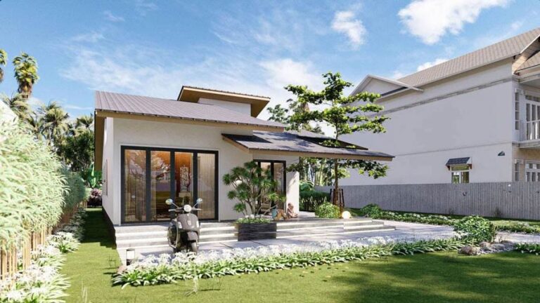 100+ Mẫu nhà cấp 4 đẹp giá rẻ 300 triệu tiết kiệm chi phí