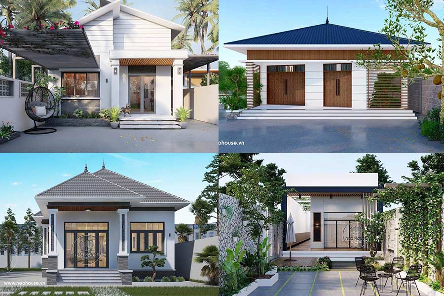 Thiết kế nhà có không gian xanh