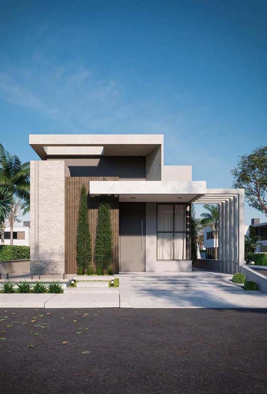 Ưu điểm khi xây nhà cấp 4 mái bằng 3 phòng ngủ