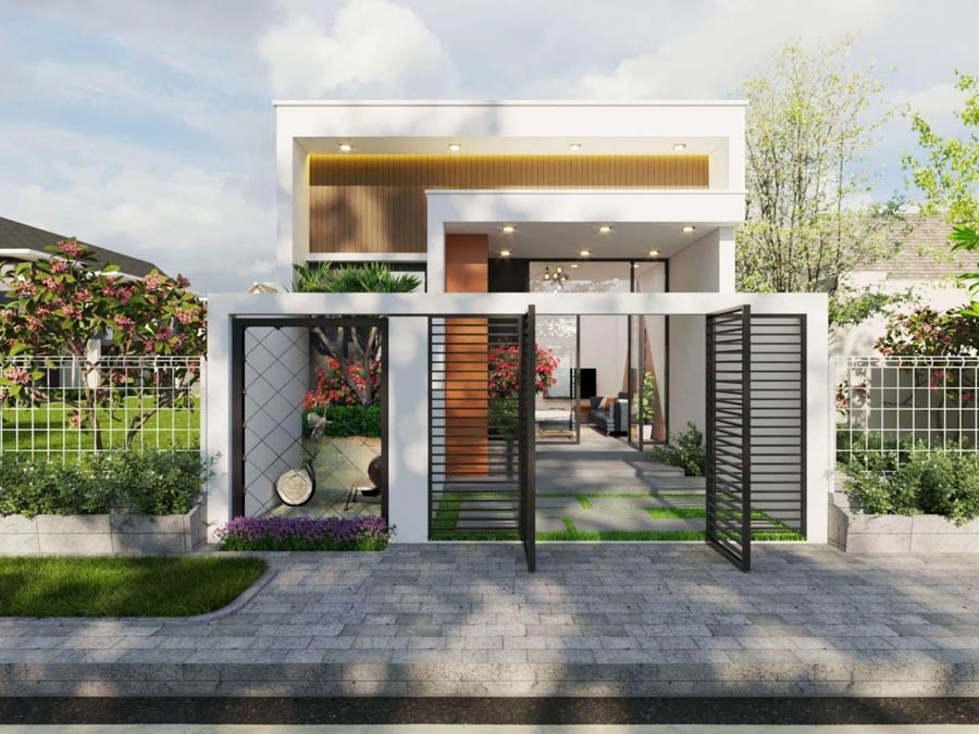 Chi phí xây nhà cấp 4 90m2