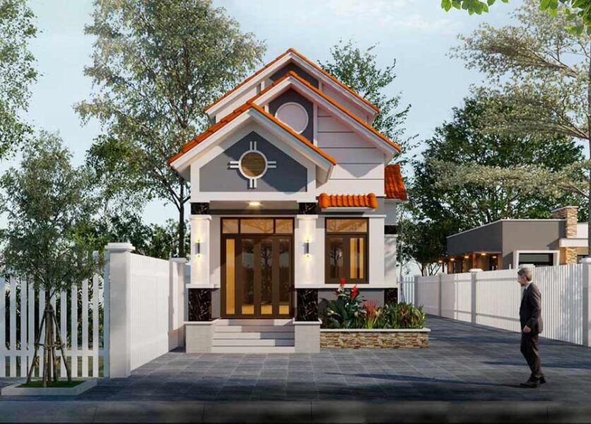 Top 35+ Mẫu Nhà Cấp 4 Đẹp 5x20 Có Gác Lửng Hiện Đại Mới