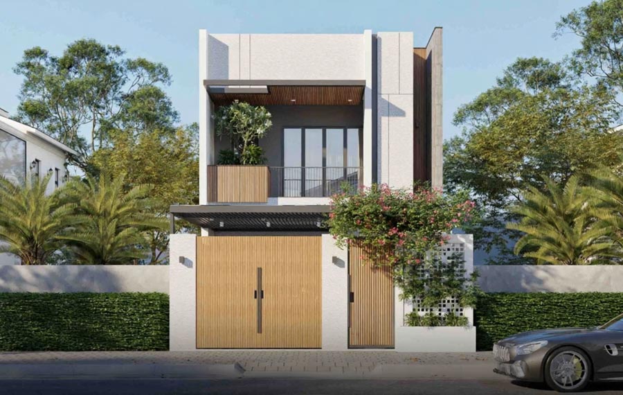 Lựa chọn phong cách kiến trúc