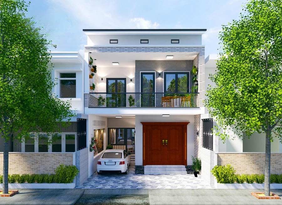 Chọn kiểu mái nhà phù hợp