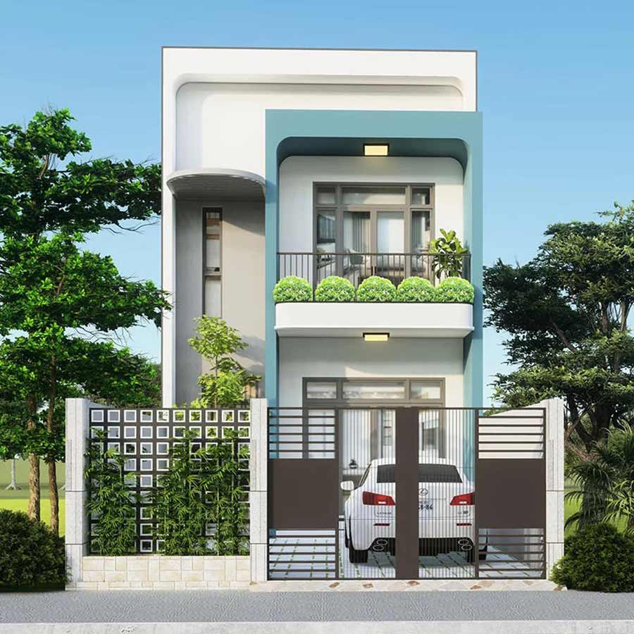 Đặc điểm nổi bật của mẫu nhà 1 trệt 1 lầu 5x20m