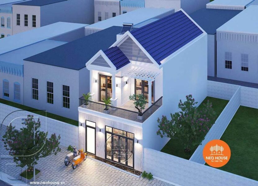 60+ Mẫu nhà 1 trệt 1 lầu đẹp hiện đại, xu hướng mới 2025
