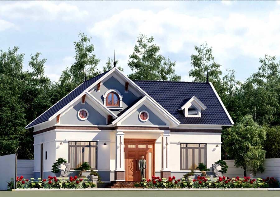 Diện tích xây dựng