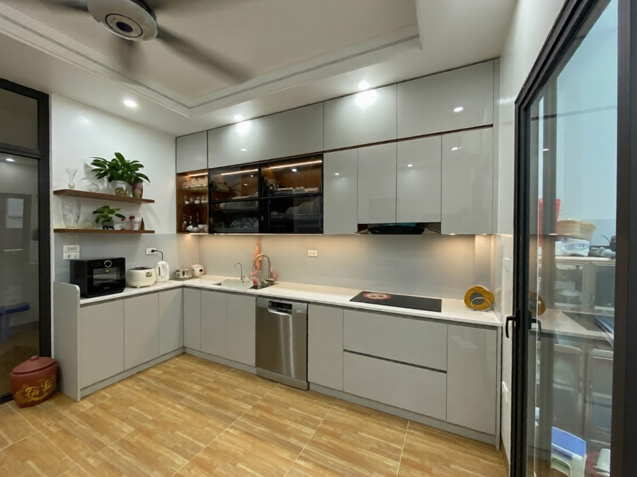 Cải tạo hệ thống nhà bếp