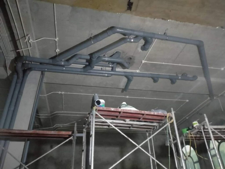 Cải tạo nâng cấp hệ thống điện - nước