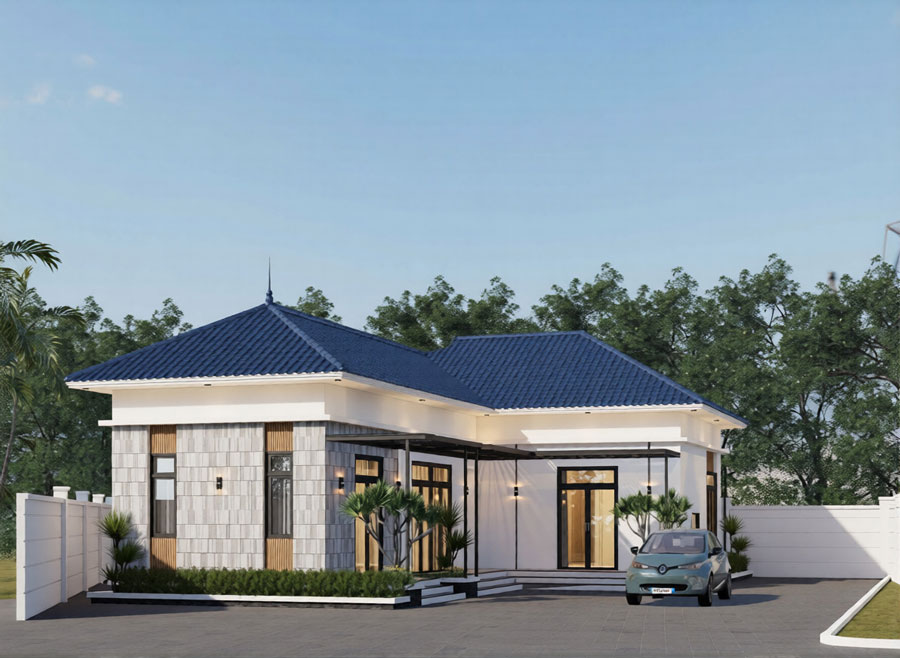 Nên cải tạo nhà cấp 4 chữ L hay xây mới để tiết kiệm chi phí?