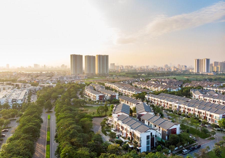 Biệt thự liền kề Gamuda Gardens